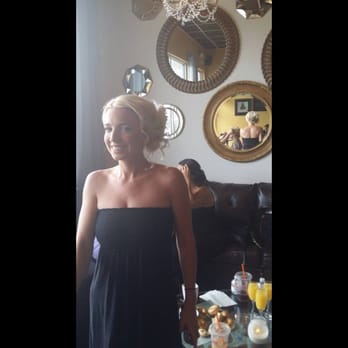Jules Salon - Happy bride on her big day! - Hair Salons Near Me - Watertown, Connecticut Jules Salon - Happy bride on her big day! - Hair Salons Near Me - Watertown, Connecticut
