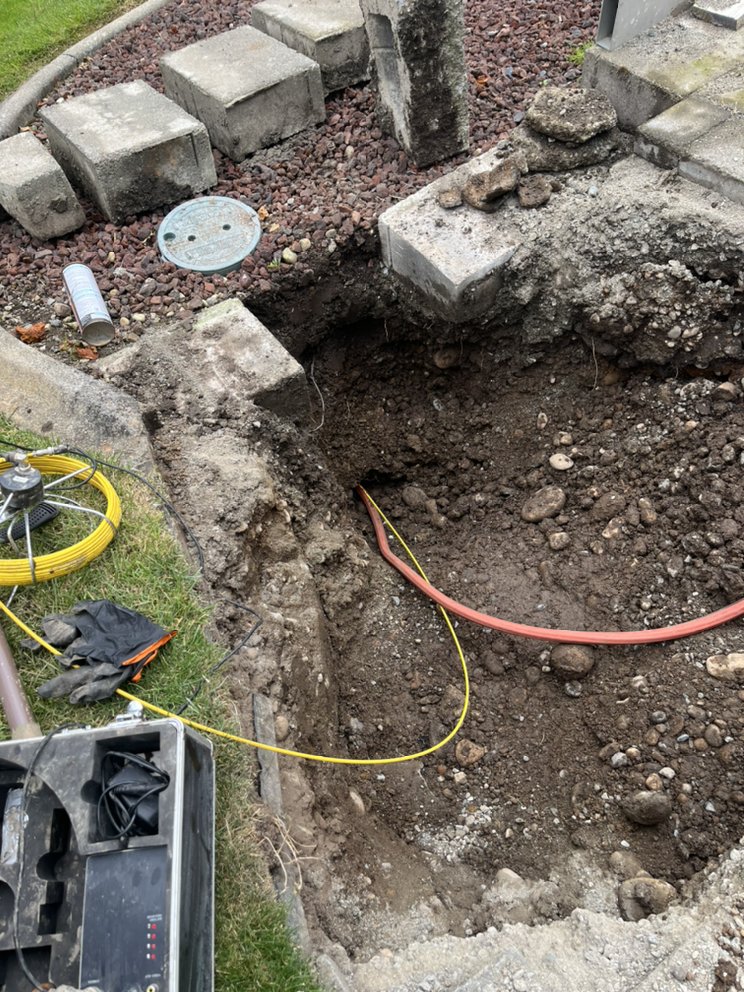 Slide of All Around Septic & Construction