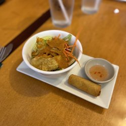 Thai Table & Kitchen - 1. Ginger Salad