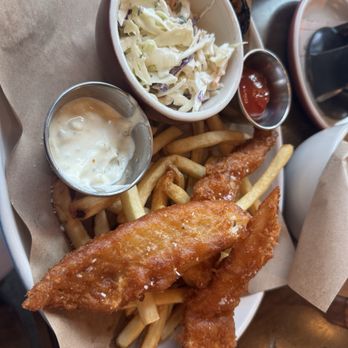 Culinary Dropout - Beer Battered Fish & Chips - New American Near Me - CHARLOTTE, North Carolina Culinary Dropout - Beer Battered Fish & Chips - New American Near Me - CHARLOTTE, North Carolina