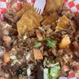 The nachos hit different! The nachos hit different!