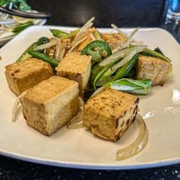 Salt & Pepper Tofu Salt & Pepper Tofu