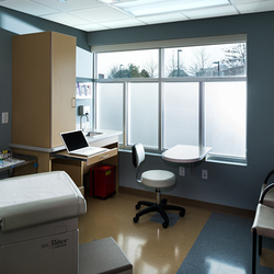 Tufts Medical Center Primary Care - Quincy - Patient Centered Exam Rooms