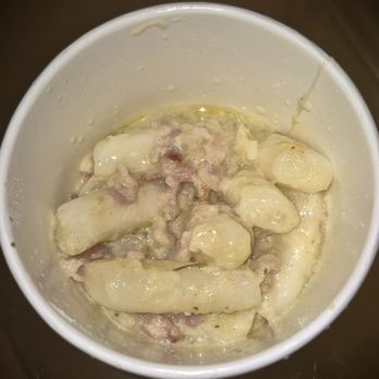 Musubi Square - Carbonara Tteokbokki - Asian Fusion Near Me - Anaheim, California