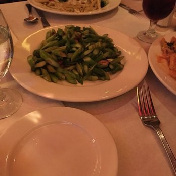 Cafe Baci - Chopped up asparagus....no indeed (that's a New Orleans language, you wouldn't understand lol). - Italian Near Me - Westbury, New York