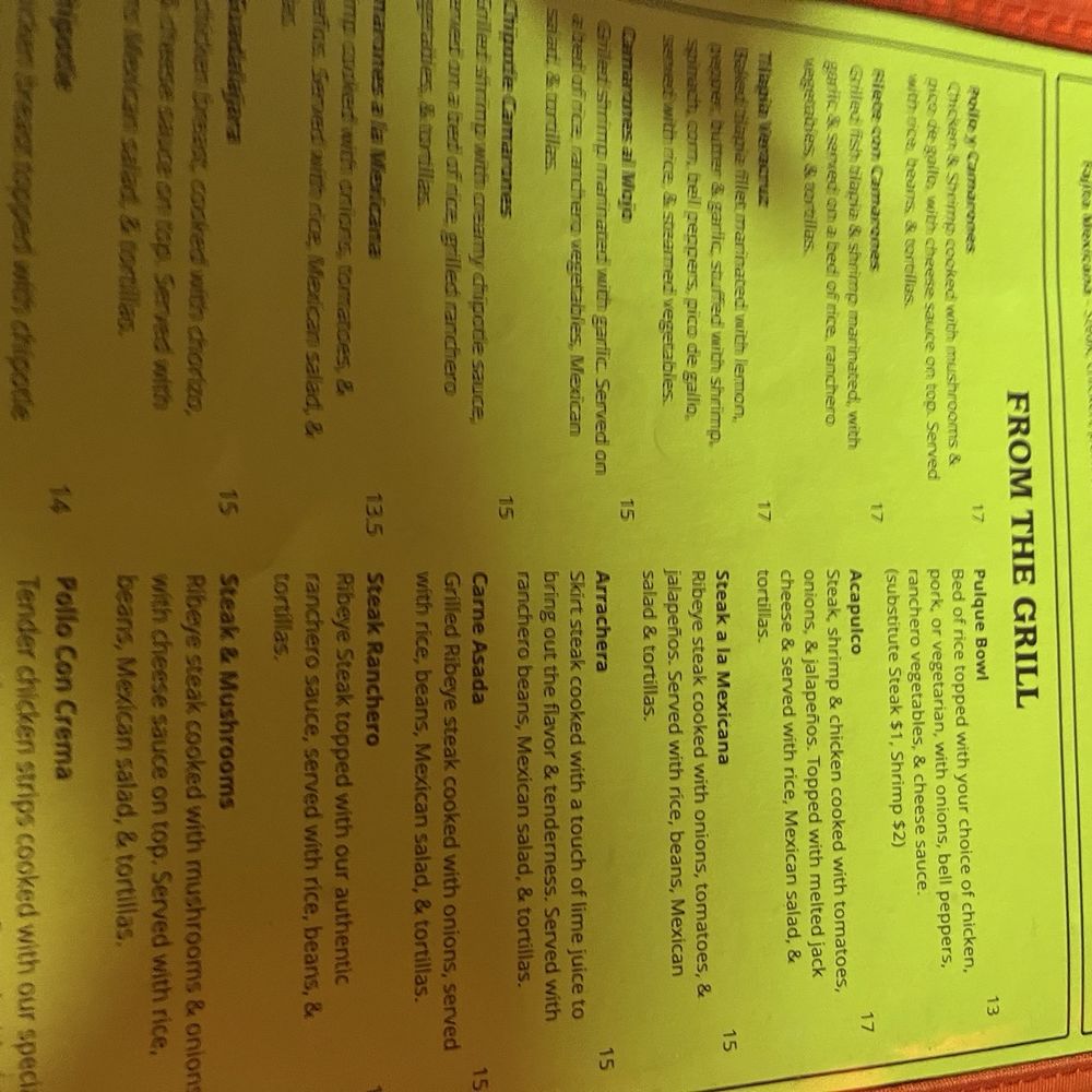 Pulque - Menu - Mexican Near Me - Wright City, Missouri Pulque - Menu - Mexican Near Me - Wright City, Missouri