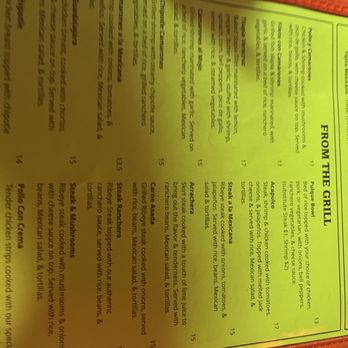 Pulque - Menu - Mexican Near Me - Wright City, Missouri