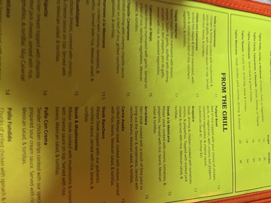 Menu photo 6 Pulque Wright City, MO