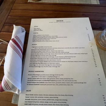 Cafe Bernie - Menu - Beer, Wine & Spirits Near Me - Miami Beach, Florida Cafe Bernie - Menu - Beer, Wine & Spirits Near Me - Miami Beach, Florida
