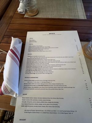 Menu photo 5 Cafe Bernie Miami Beach, FL