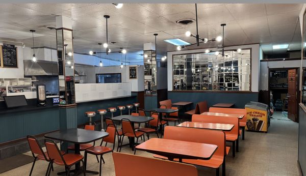 Olympia Cafe by null