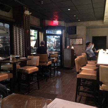 Venda Ravioli - Dining area and one of the three bar rails. - Italian Near Me - Providence, Rhode Island