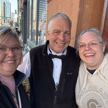 The Oxford Hotel - One of the two best doormen ever! - Hotels Near Me - Denver, Colorado
