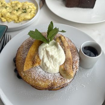 Terravita - Lemon & Ricotta Pancakes - New American Near Me - Edgewater, New Jersey Terravita - Lemon & Ricotta Pancakes - New American Near Me - Edgewater, New Jersey