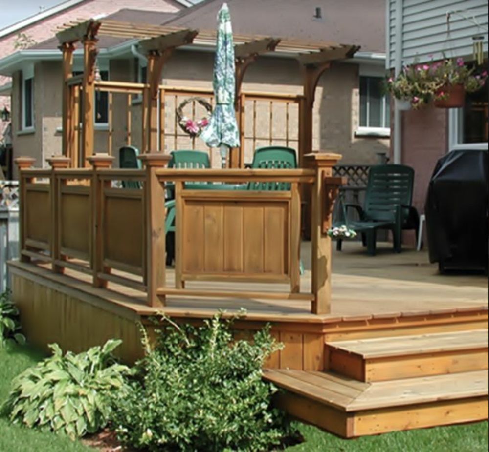 Slide of Allen Geoffrey's Handyman Service