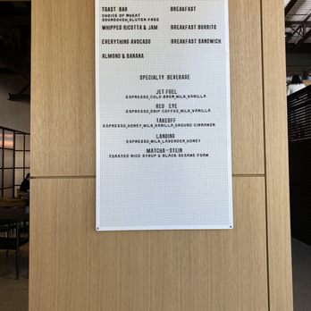 The Hangar - Peak provisions specialty menu - Coffee & Tea Near Me - South San Francisco, California The Hangar - Peak provisions specialty menu - Coffee & Tea Near Me - South San Francisco, California