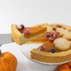 Vienna Cookie Company - Pumpkin Mousse Tart