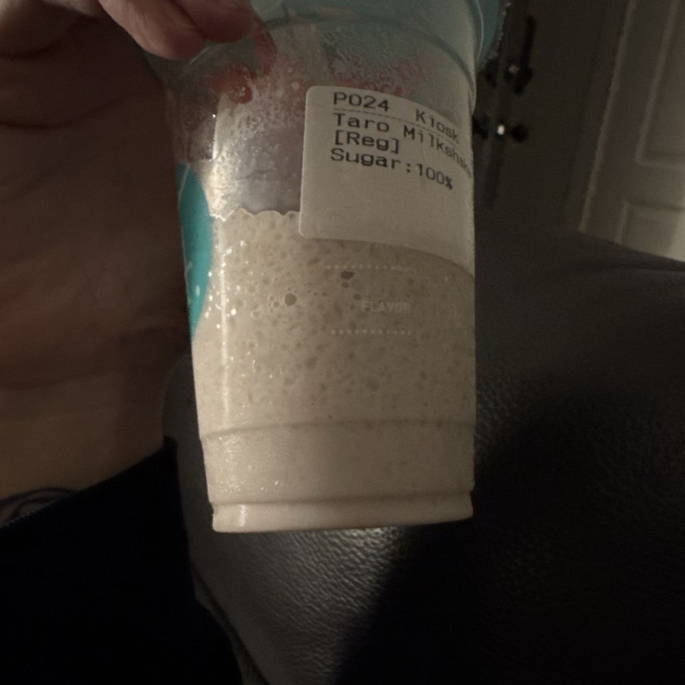T4 - My chunks of ice in purple water - Bubble Tea Near Me - Sacramento, California T4 - My chunks of ice in purple water - Bubble Tea Near Me - Sacramento, California
