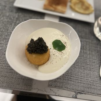 Caviar Russe - Caviar Golden Egg - New American Near Me - New York, New York