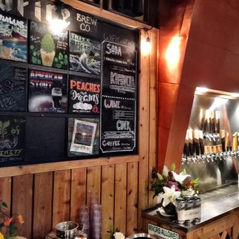 ColdFire Brewing - Board and taps - Breweries Near Me - Eugene, Oregon