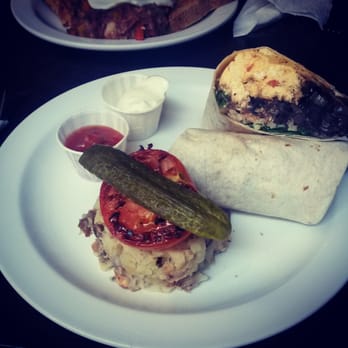 Moose Coffee - Breakfast Burrito - American Near Me - Manchester, XGM