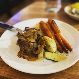 Mushroom Sirloin Mushroom Sirloin