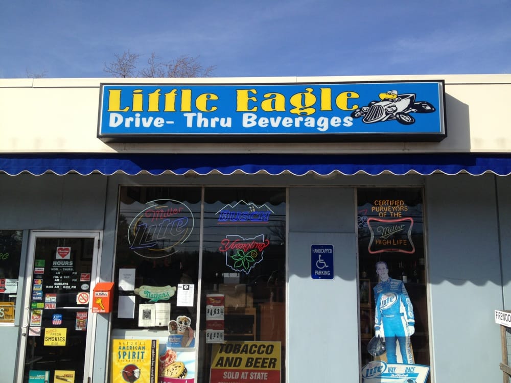 LITTLE EAGLE DRIVETHRU BEVERAGE Updated October 2024 11114 Chardon