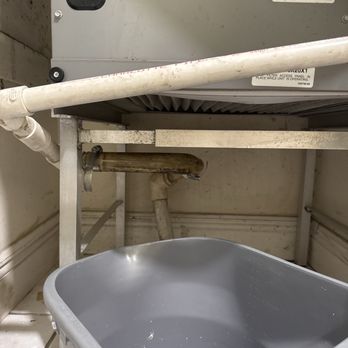 Electric AC Solutions - Before fix - Electricians Near Me