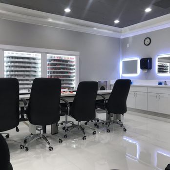 Posh Nails - Back of salon - Nail Salons Near Me - Ontario, California Posh Nails - Back of salon - Nail Salons Near Me - Ontario, California