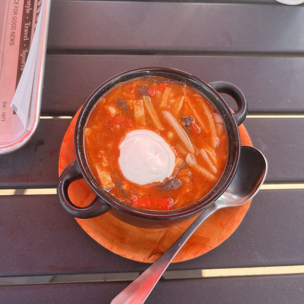 The Cracked Pepper Cafe - Chicken tortilla soup - Sandwiches Near Me - Tampa, Florida The Cracked Pepper Cafe - Chicken tortilla soup - Sandwiches Near Me - Tampa, Florida