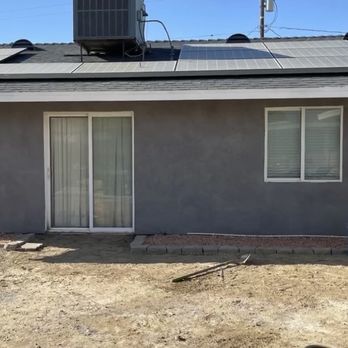A&V Mission Builders - Painted and sealed the exterior of the house. - General Contractors Near Me - Hesperia, California