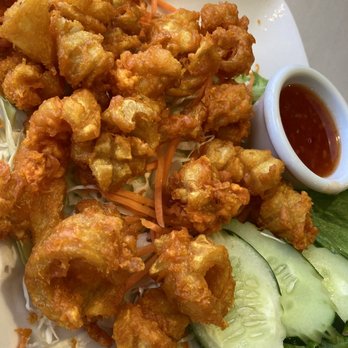 Siam Garden Cafe - Deep - fried Calamari - Thai Near Me - Honolulu, Hawaii Siam Garden Cafe - Deep - fried Calamari - Thai Near Me - Honolulu, Hawaii