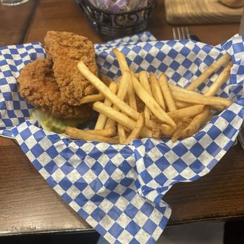 The Boathouse - kids chicken tenders and fries - New American Near Me - Minocqua, Wisconsin The Boathouse - kids chicken tenders and fries - New American Near Me - Minocqua, Wisconsin
