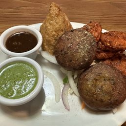 Assorted Veggie Appetizers Platter