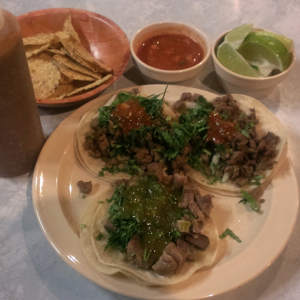 El Grullo Restaurant - $1.75 per, $2 for tongue. - Fast Food Near Me - San Jose, California El Grullo Restaurant - $1.75 per, $2 for tongue. - Fast Food Near Me - San Jose, California