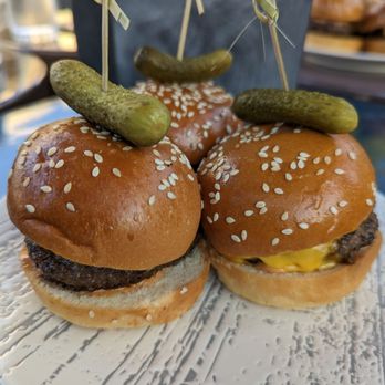 Rise Rooftop Lounge - Prime Beef Sliders - Lounges Near Me - Anaheim, California