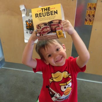 Which Wich - He digs the Reuben! - Sandwiches Near Me - The Woodlands, Texas Which Wich - He digs the Reuben! - Sandwiches Near Me - The Woodlands, Texas