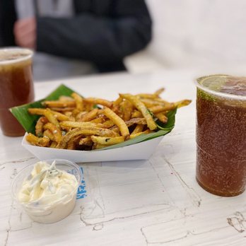 Frita Batidos - Garlic Cilantro Fries - Cuban Near Me - Ann Arbor, Michigan