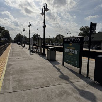 Ridgewood Station - Train Stations Near Me - Ridgewood, New Jersey