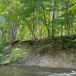 Tecumseh Paddling Company - Cliffs?  Yeah, but not too high.