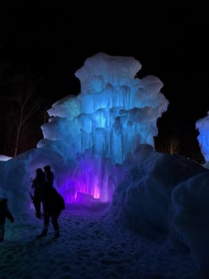 Ice Castles by null