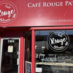 Cafe Rouge - Store front!