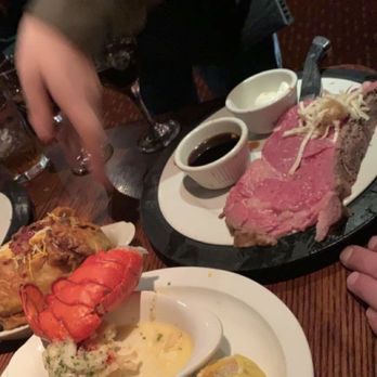 Ruby River Steakhouse - Prime rib and add on lobster tail on Valentine's night - Steakhouses Near Me - Reno, Nevada Ruby River Steakhouse - Prime rib and add on lobster tail on Valentine's night - Steakhouses Near Me - Reno, Nevada