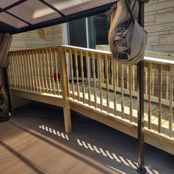 Team Renovate - Deck with wheelchair ramp - General Contractors Near Me Team Renovate - Deck with wheelchair ramp - General Contractors Near Me