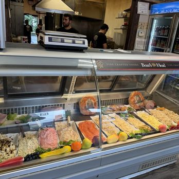 Gabe's Bagels - Salad case - Bagels Near Me - East Hanover, New Jersey Gabe's Bagels - Salad case - Bagels Near Me - East Hanover, New Jersey