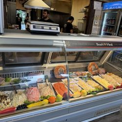 Gabe's Bagels - Salad case