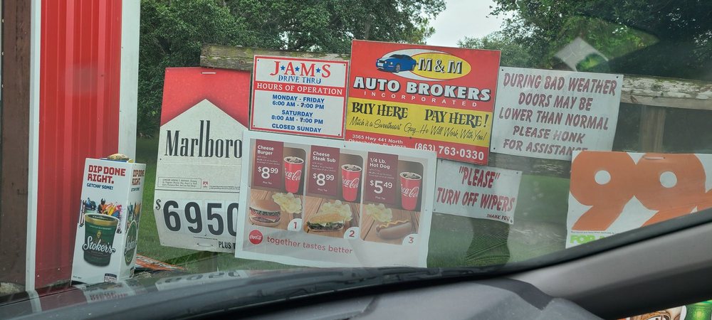 Jams Drive Thru Image