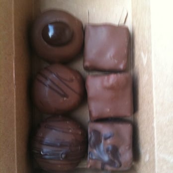 Anettes Chocolates - Truffles - Candy Stores Near Me - Napa, California