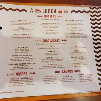 Cafe De Olla - Lunch menu - American Near Me - Burbank, California