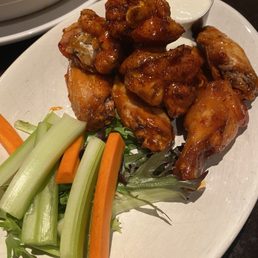 Thai chili wings Thai chili wings